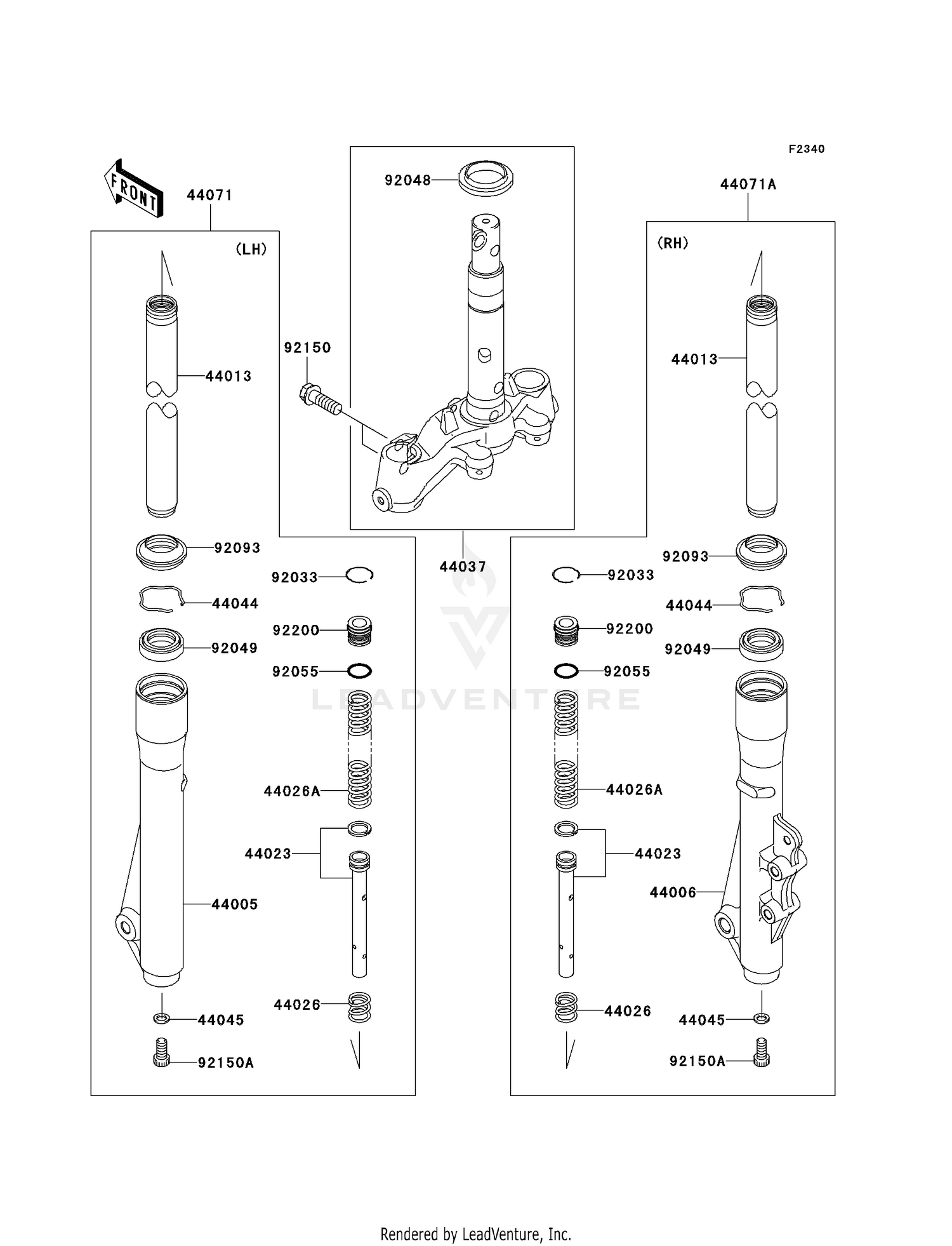 FRONT FORK