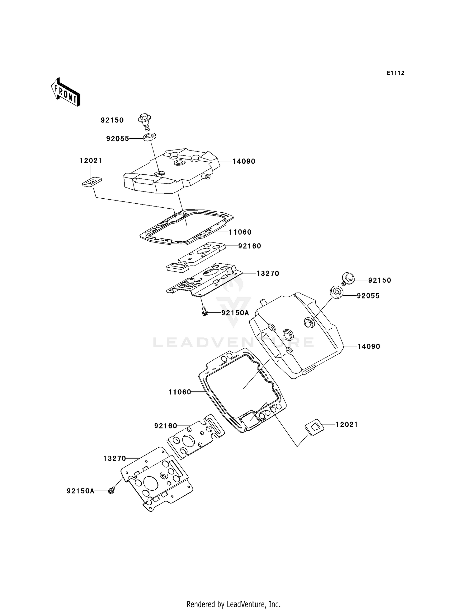 CYLINDER HEAD COVER