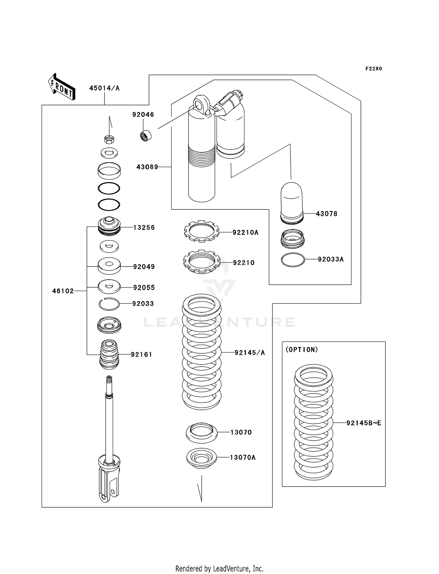 SHOCK ABSORBER(S)