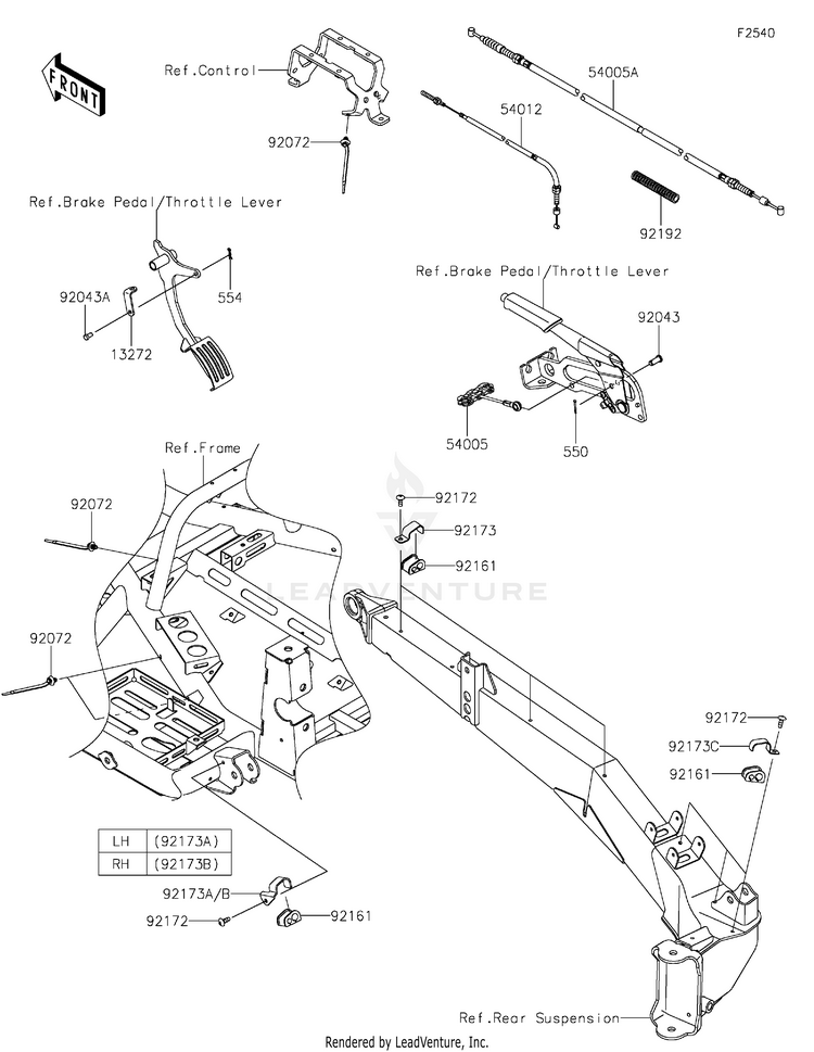 Cables Schematic
