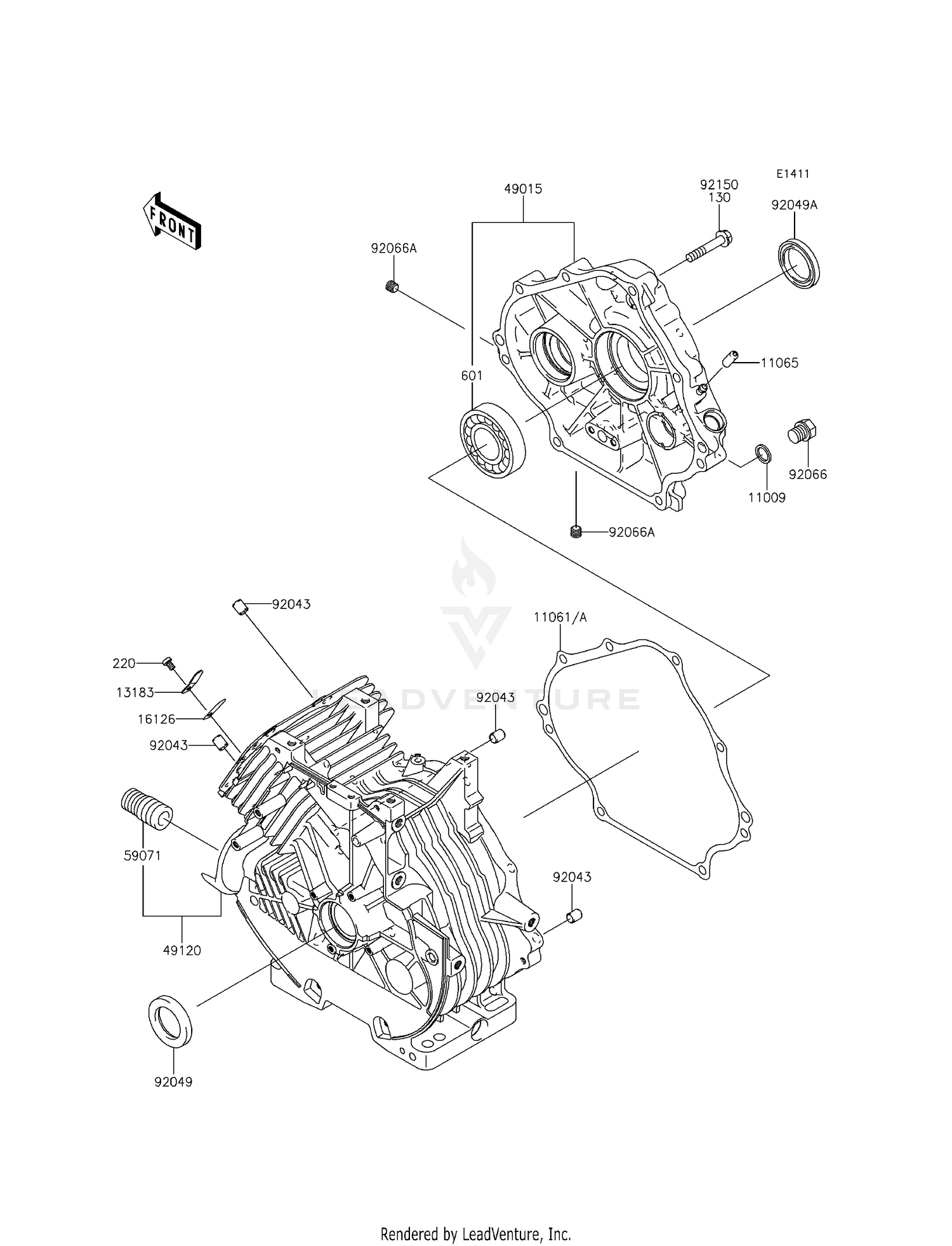 CRANKCASE