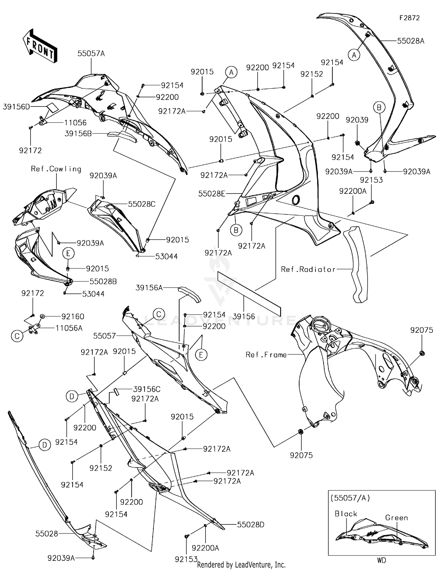 Cowling Lowers