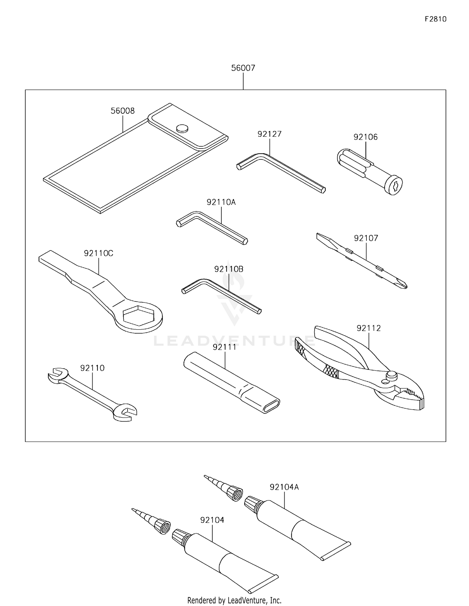 Owner's Tools