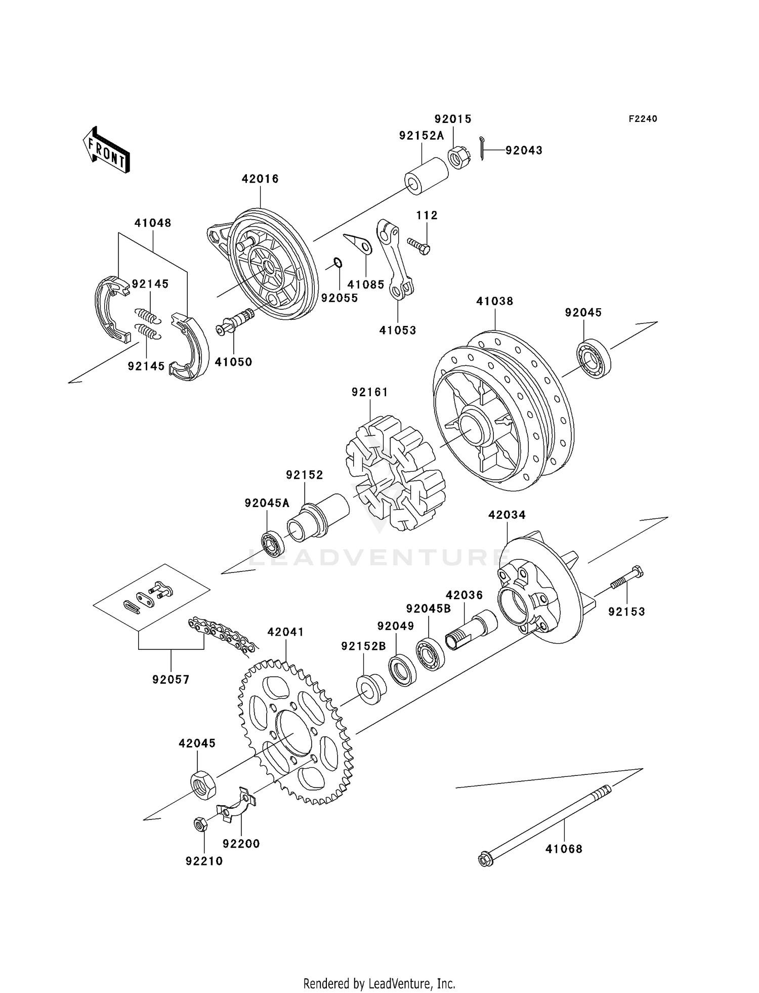 REAR HUB