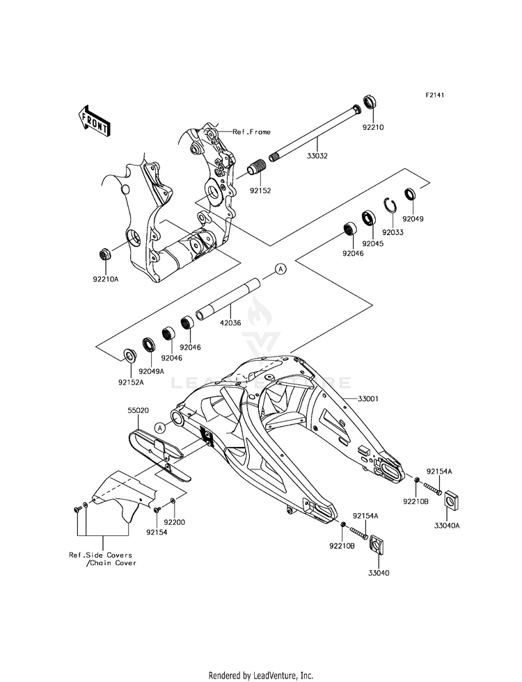 Swingarm Schematic