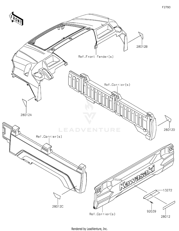 Reflectors Schematic