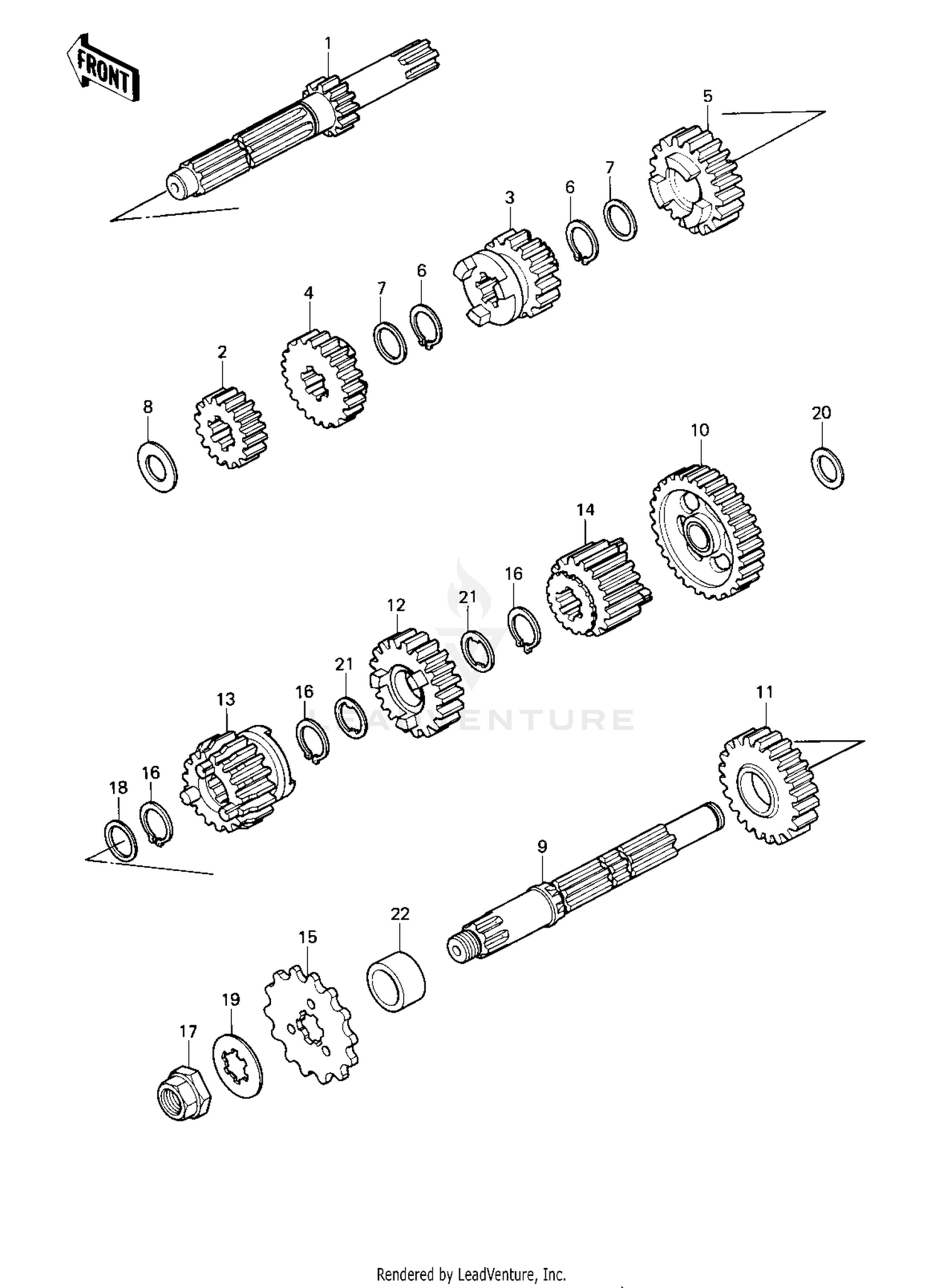 Assembly diagram