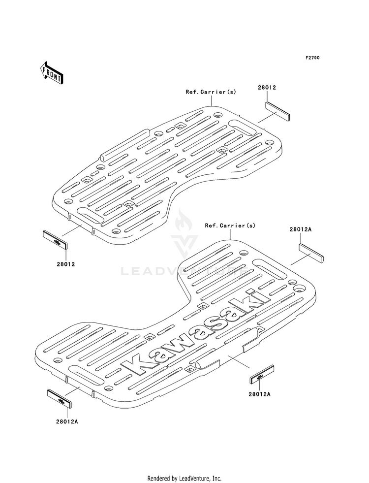 Reflectors (Cn) Schematic