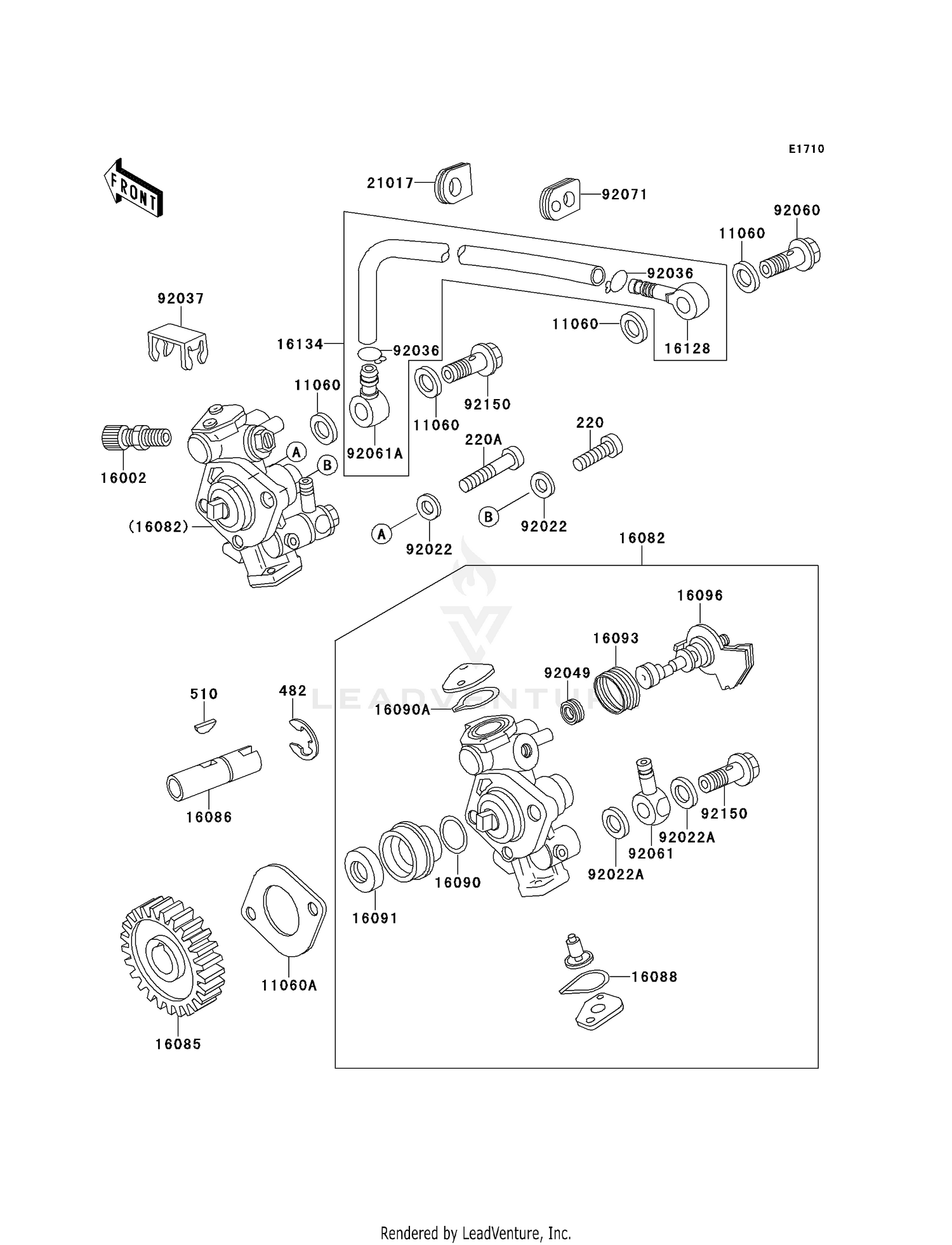 OIL PUMP
