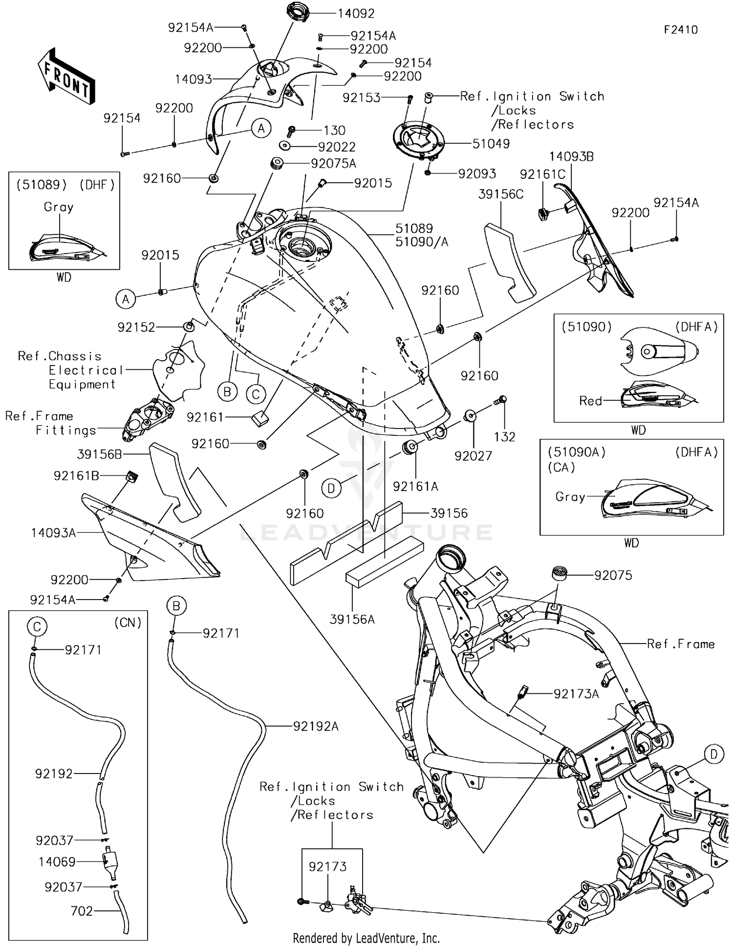 Fuel Tank(DHF/DHFA)
