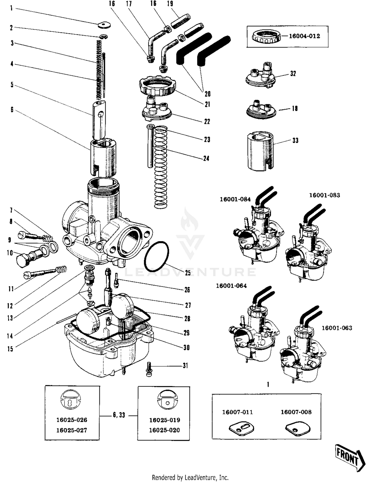 CARBURETORS (W2SS/W2TT)
