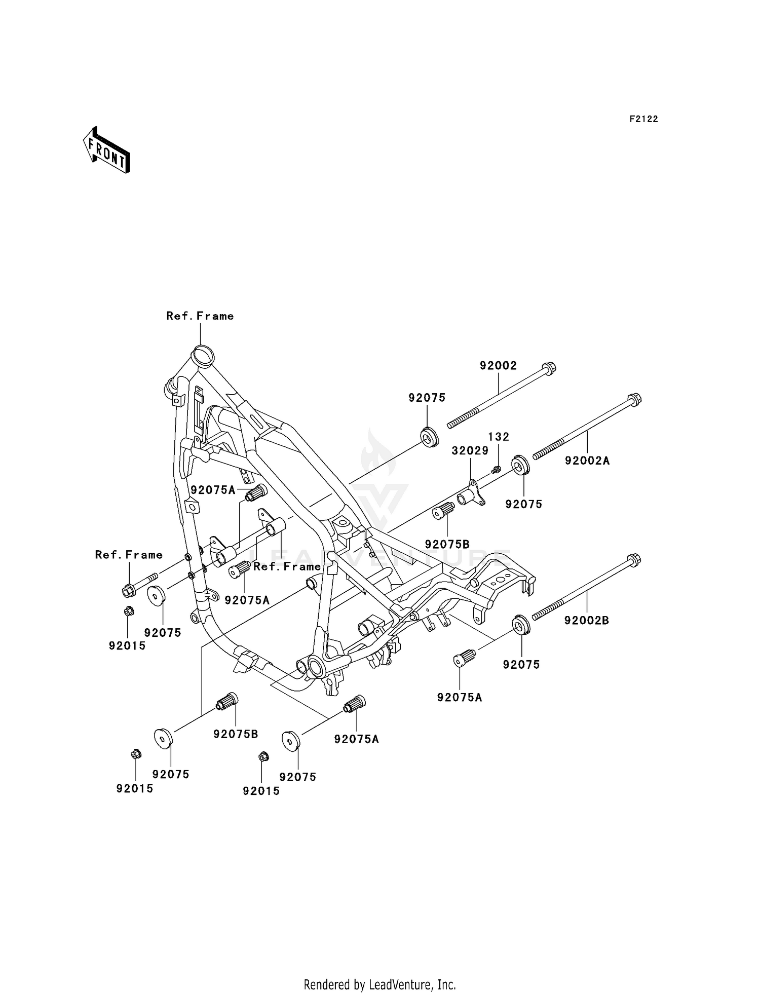 ENGINE MOUNT