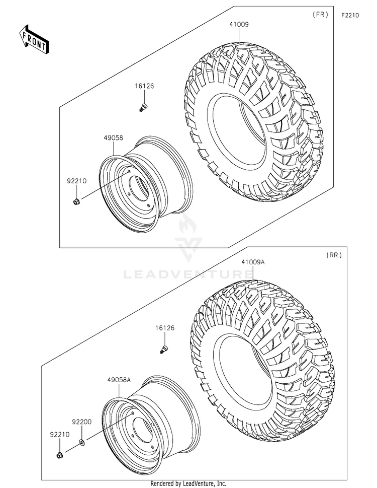 Wheels/Tires Schematic