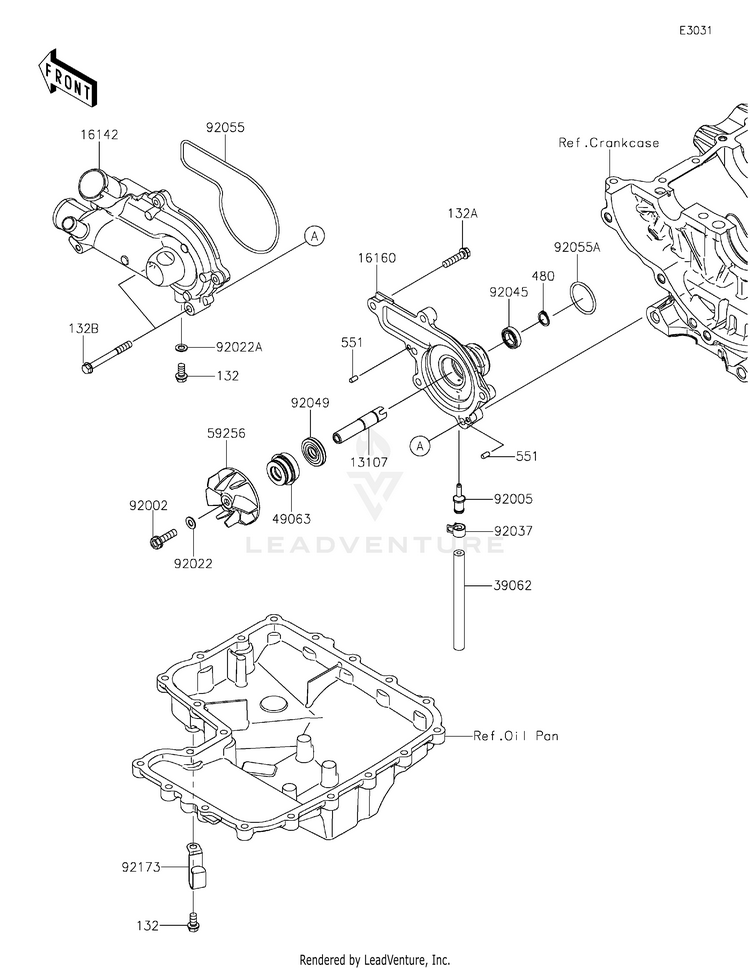 Water Pump Schematic