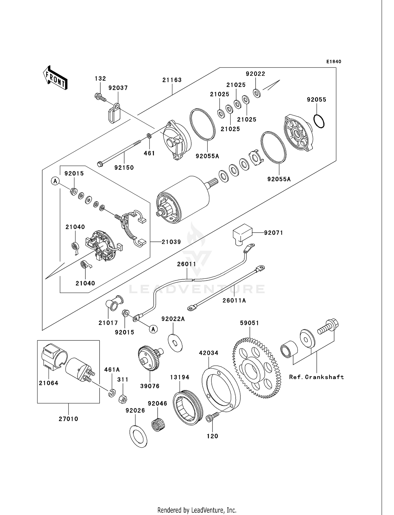 STARTER MOTOR
