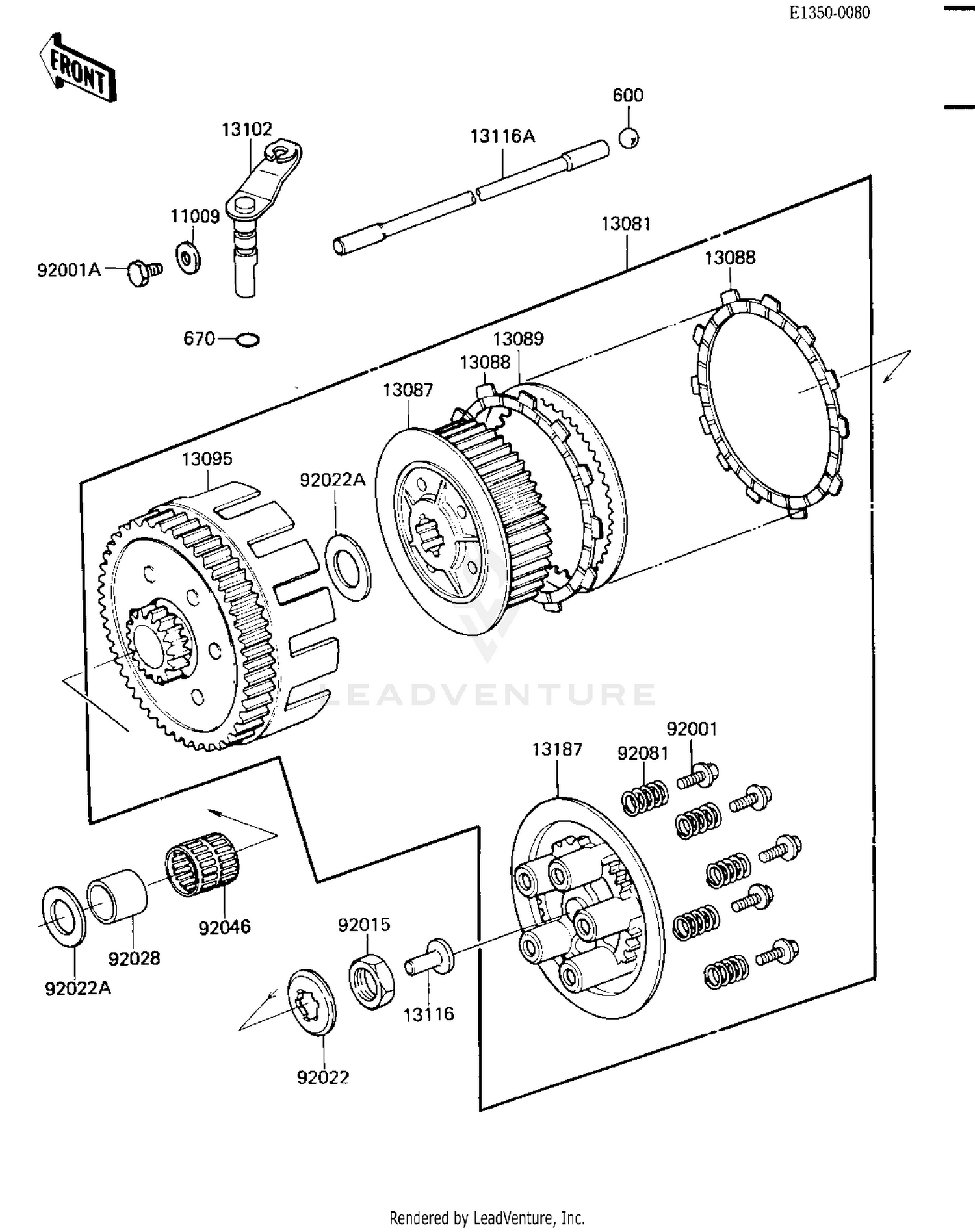 CLUTCH ('84 A2)