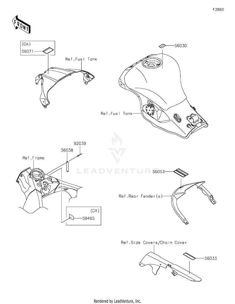 Labels Schematic