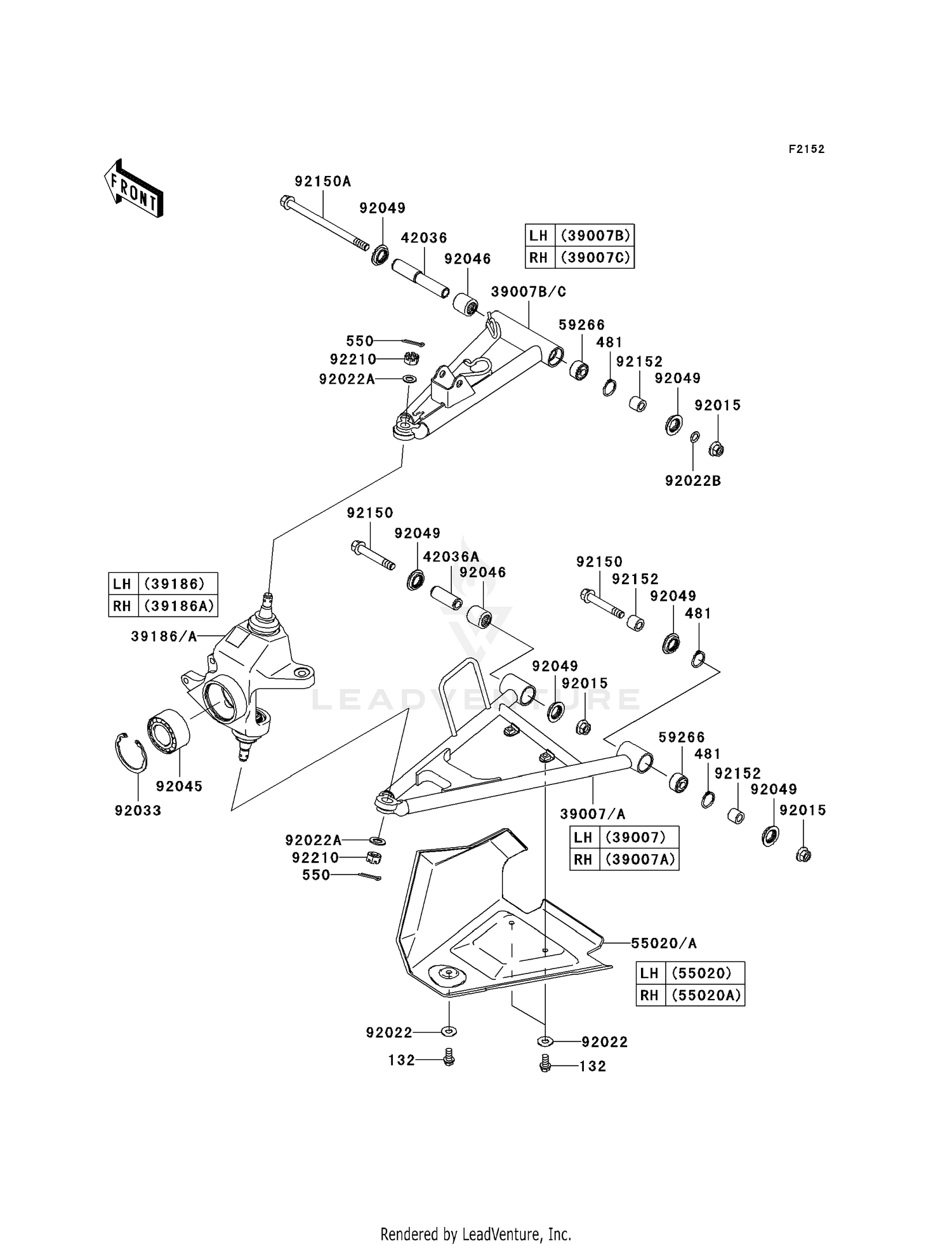 FRONT SUSPENSION
