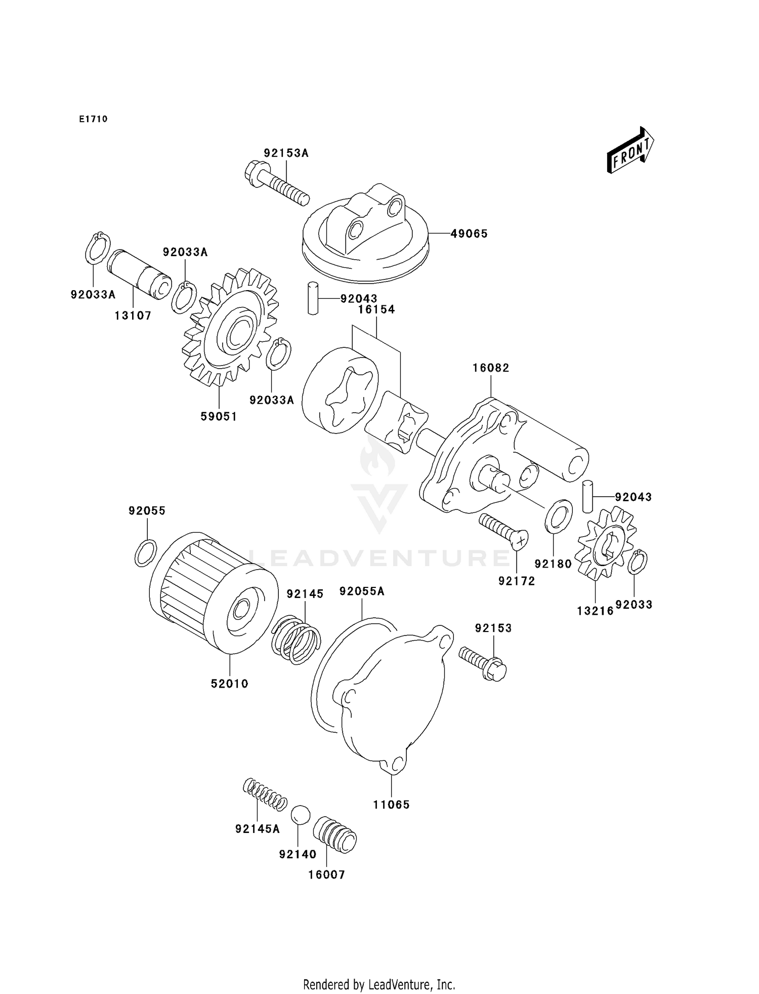 Assembly diagram