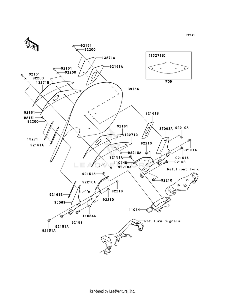 Cowling Schematic