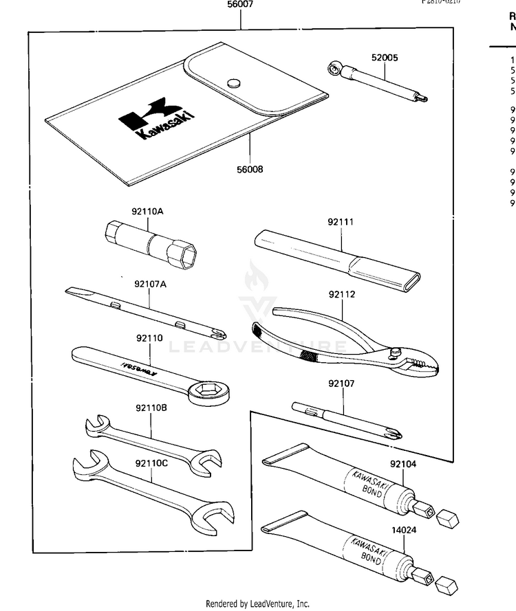 Owner Tools Schematic