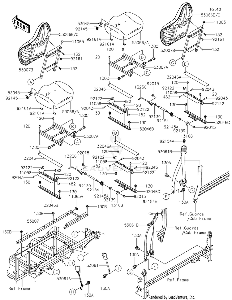 Seat Schematic