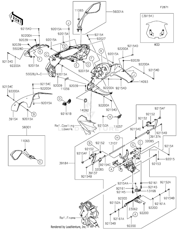 Cowling Schematic