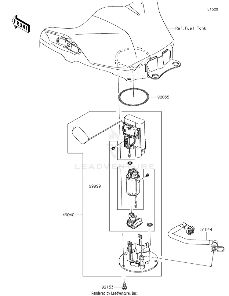 Fuel Pump Schematic