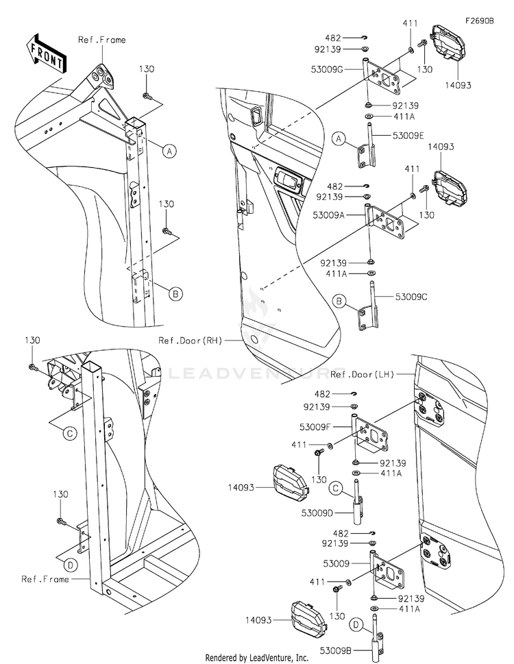 Door(Hinge) Schematic