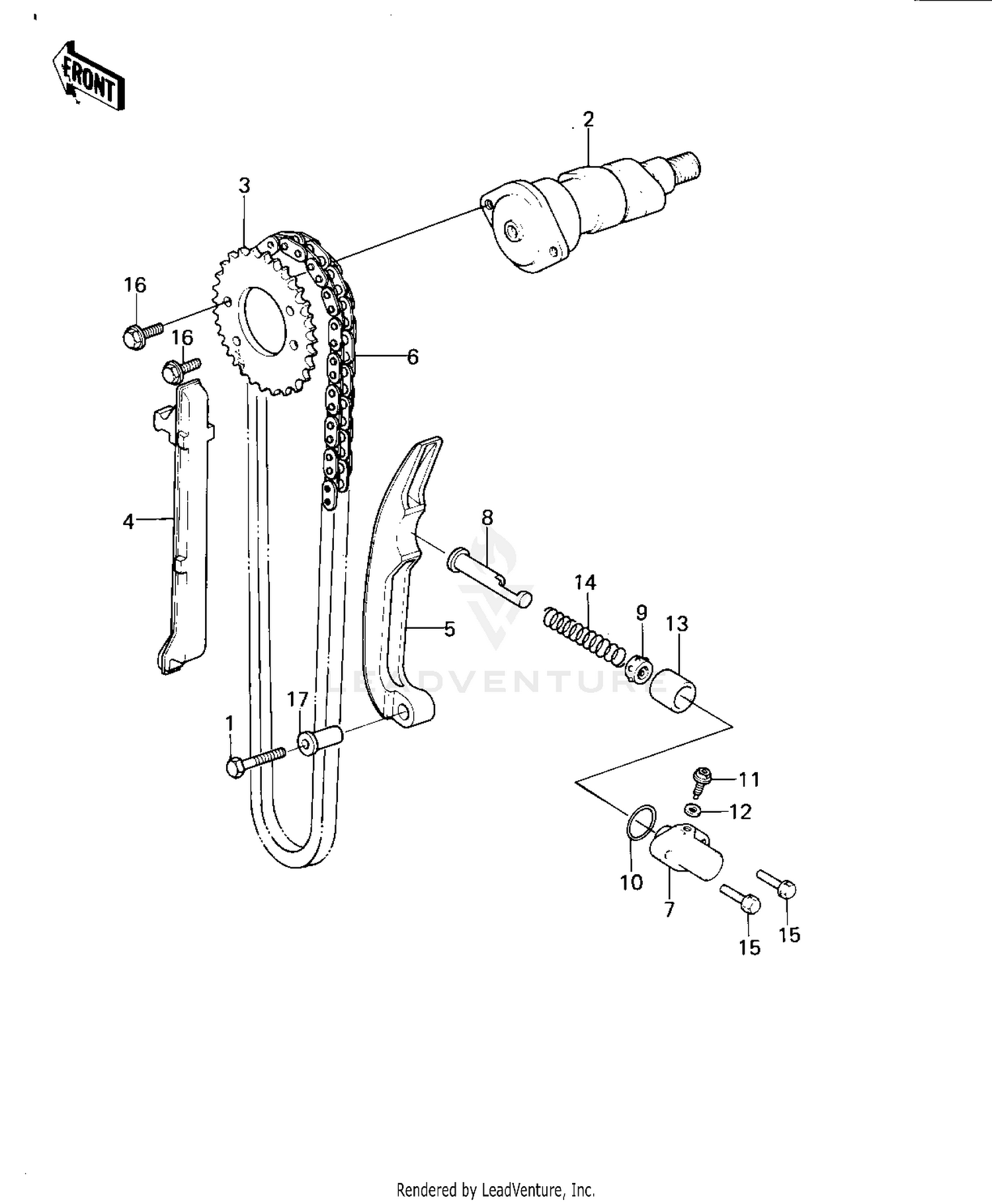 CAMSHAFT/CHAIN/TENSIONER