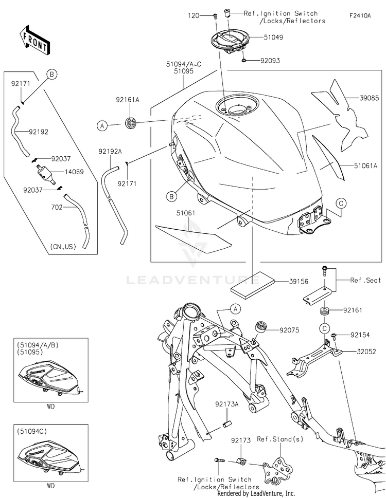 Fuel Tank(Jtfan-Jvfal) Schematic