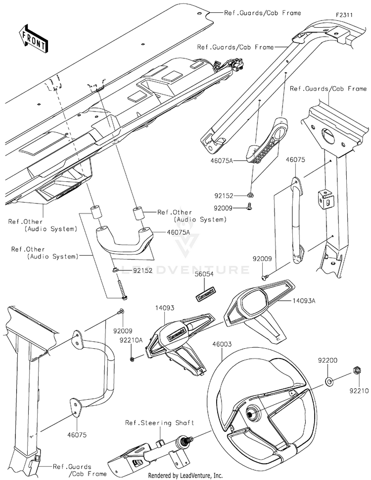 Steering Wheel Schematic