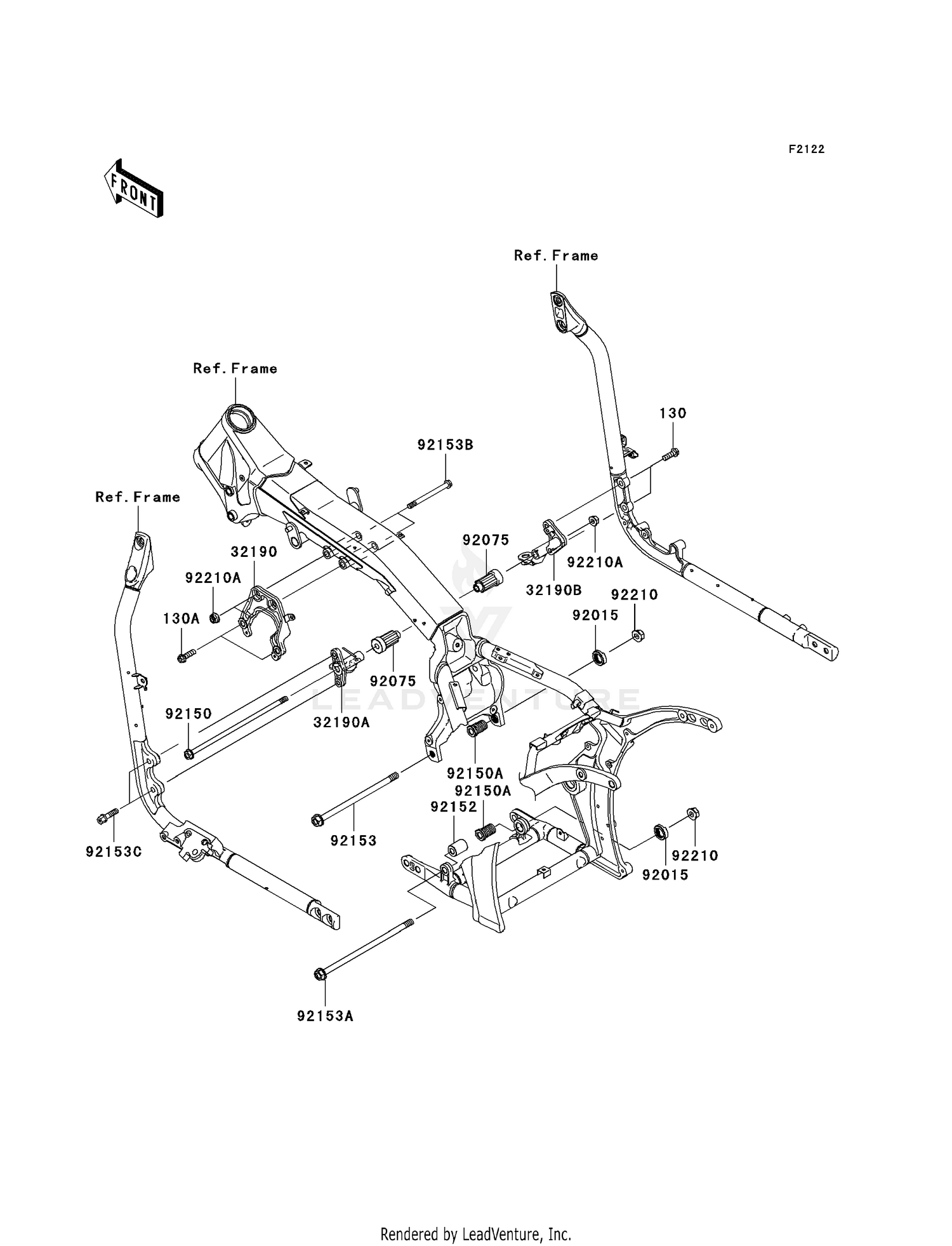 ENGINE MOUNT