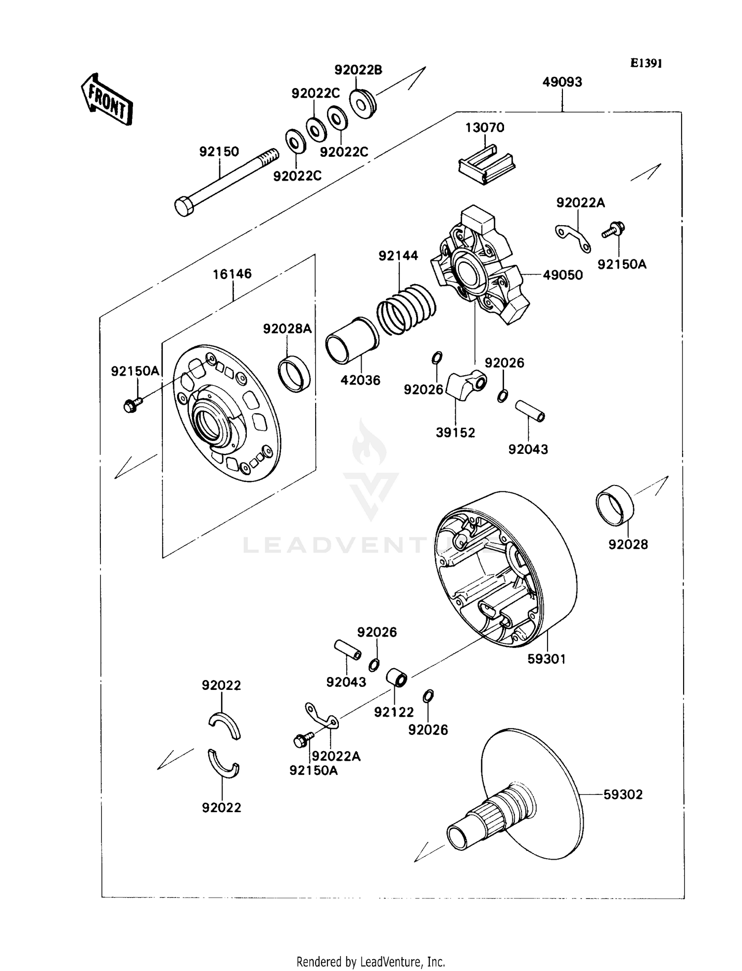 Assembly diagram