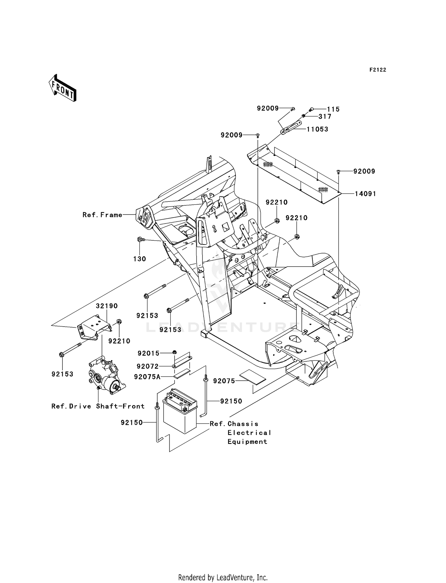 ENGINE MOUNT