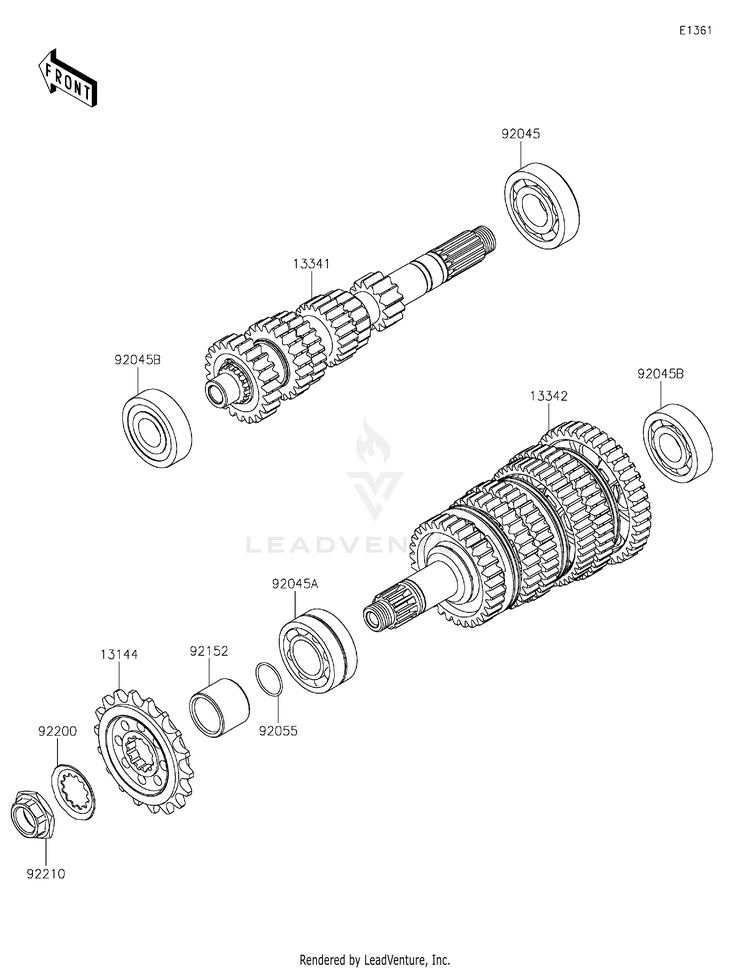 Transmission Schematic