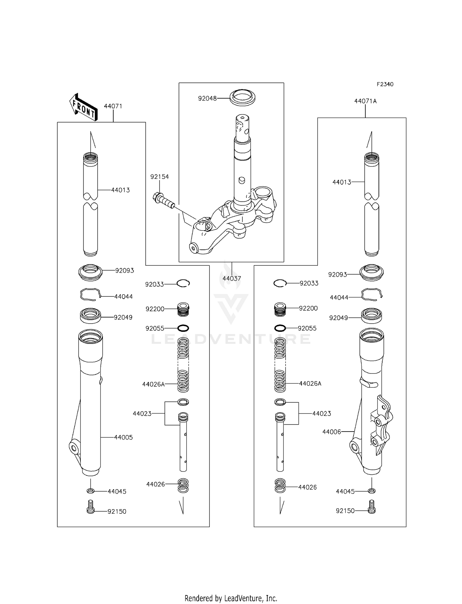 FRONT FORK