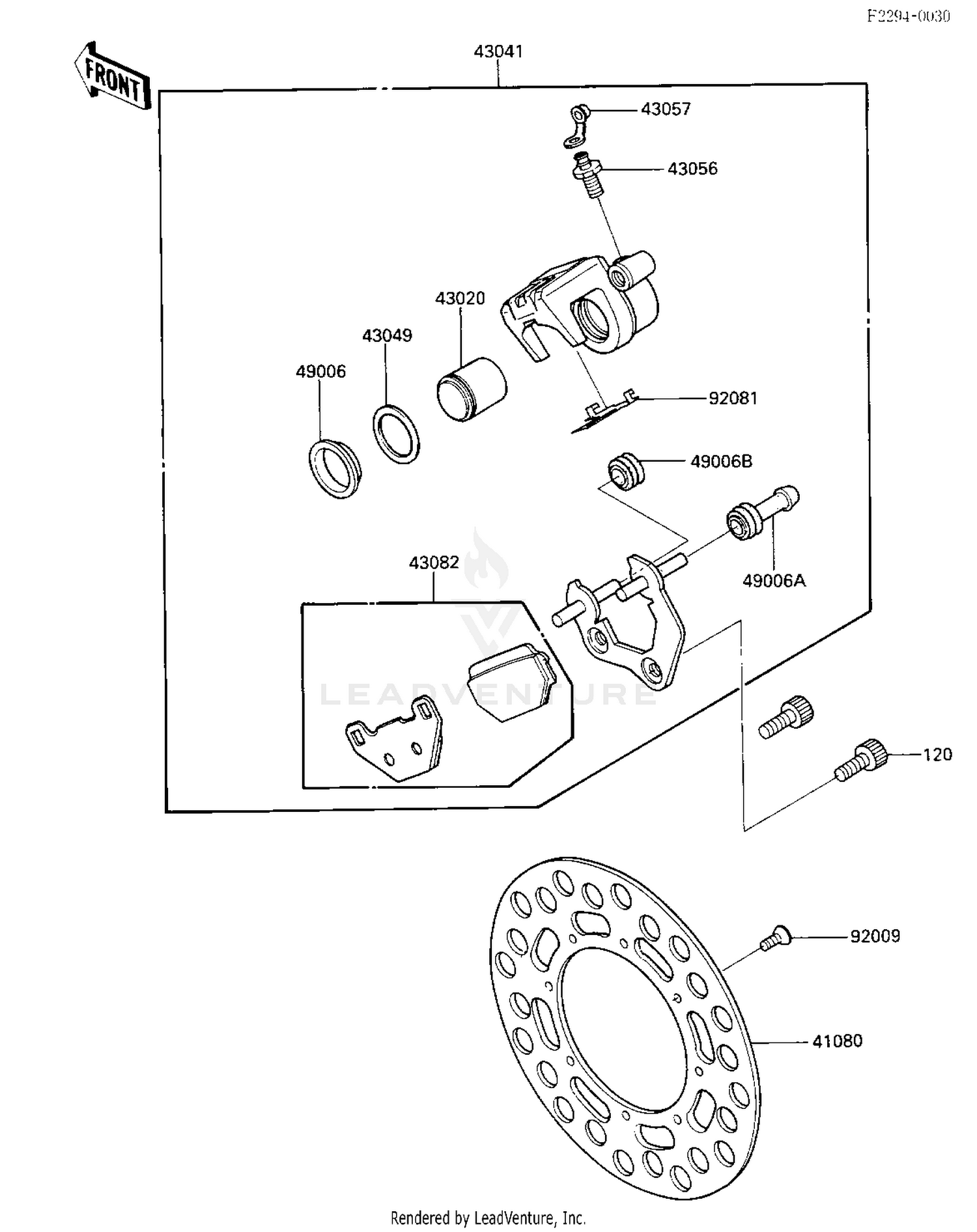 REAR BRAKE