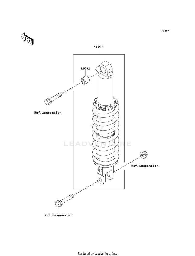 Shock Absorber(S) Schematic