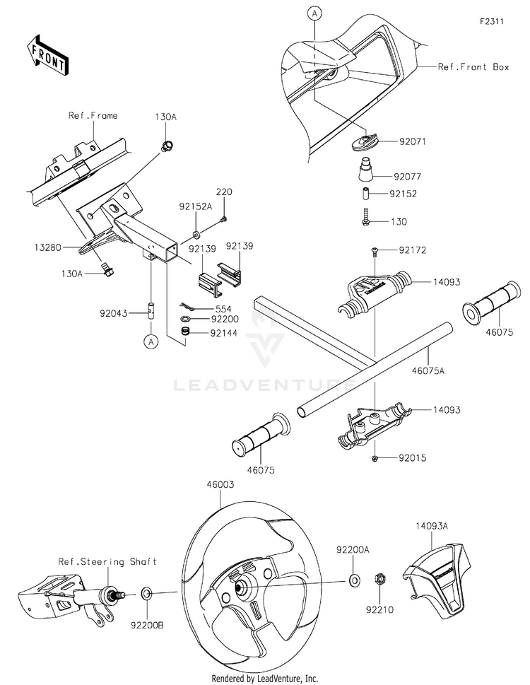 Steering Wheel Schematic