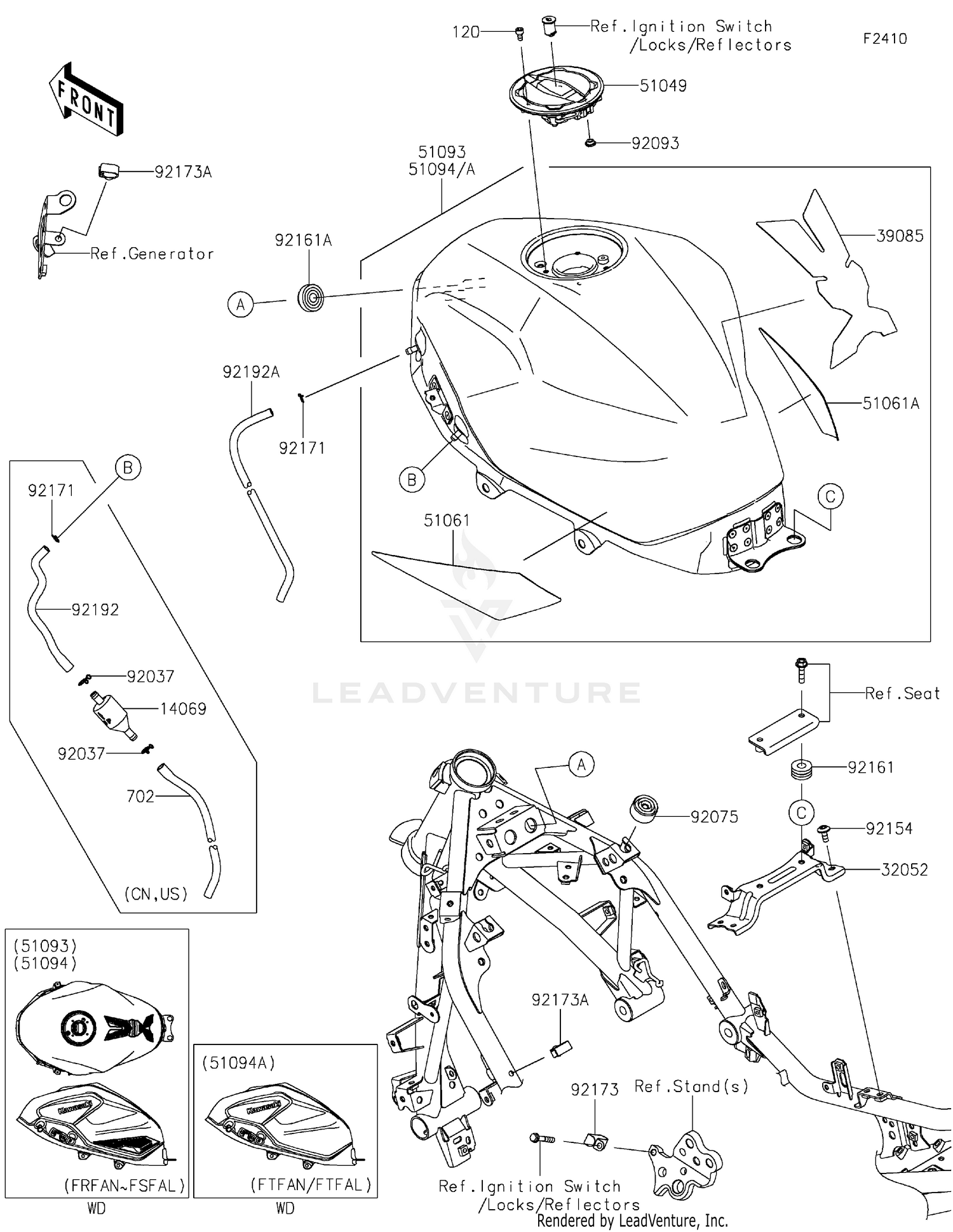 Assembly diagram