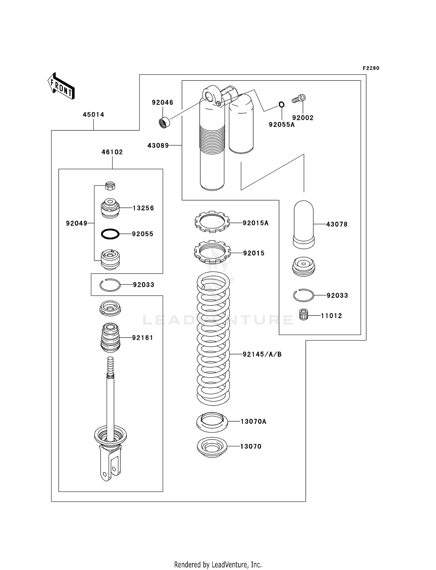 SHOCK ABSORBER(S)