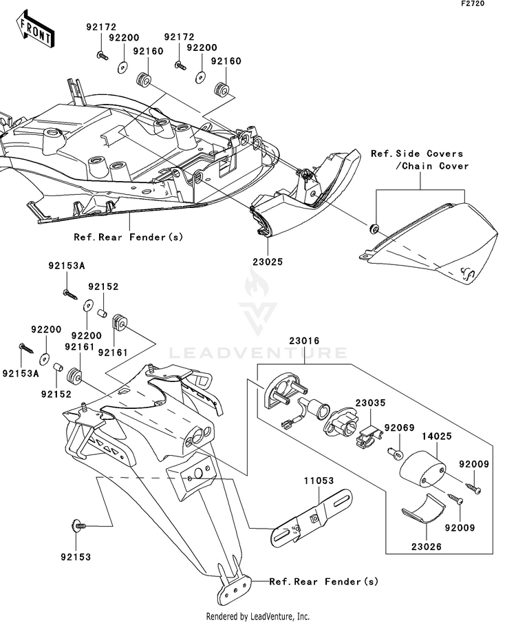 Taillight(S) Schematic