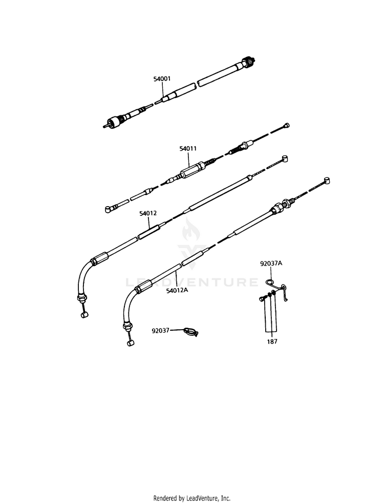 Cables Schematic