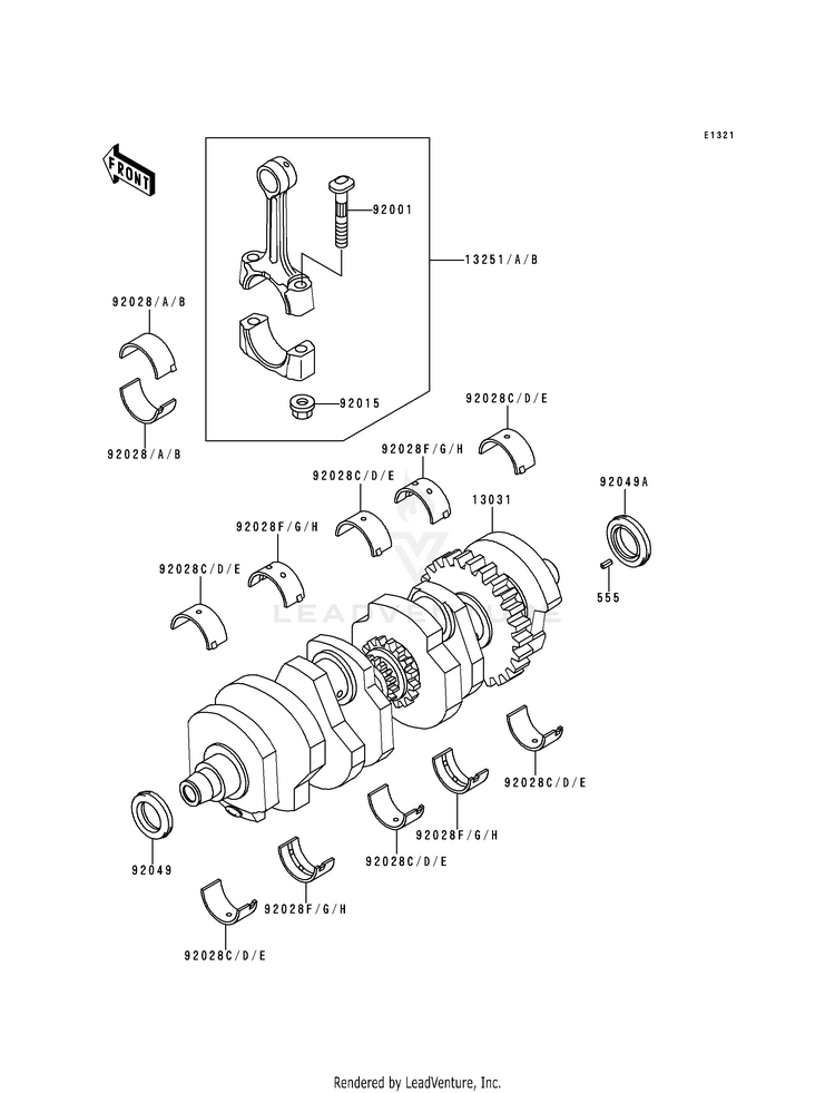 Crankshaft Schematic