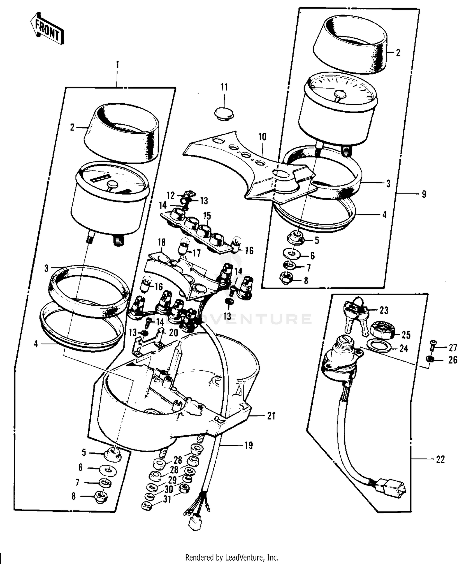METERS/IGNITION SWITCH