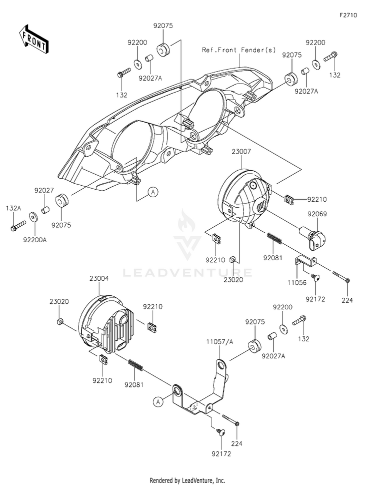 Headlight(S) Schematic