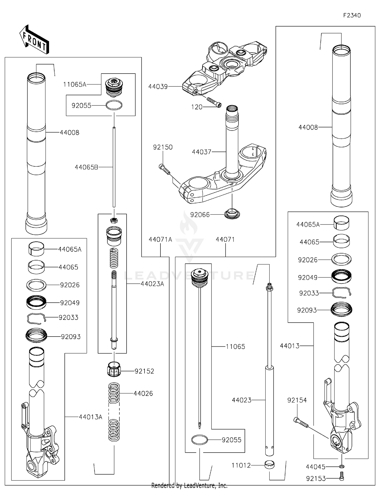 Front Fork