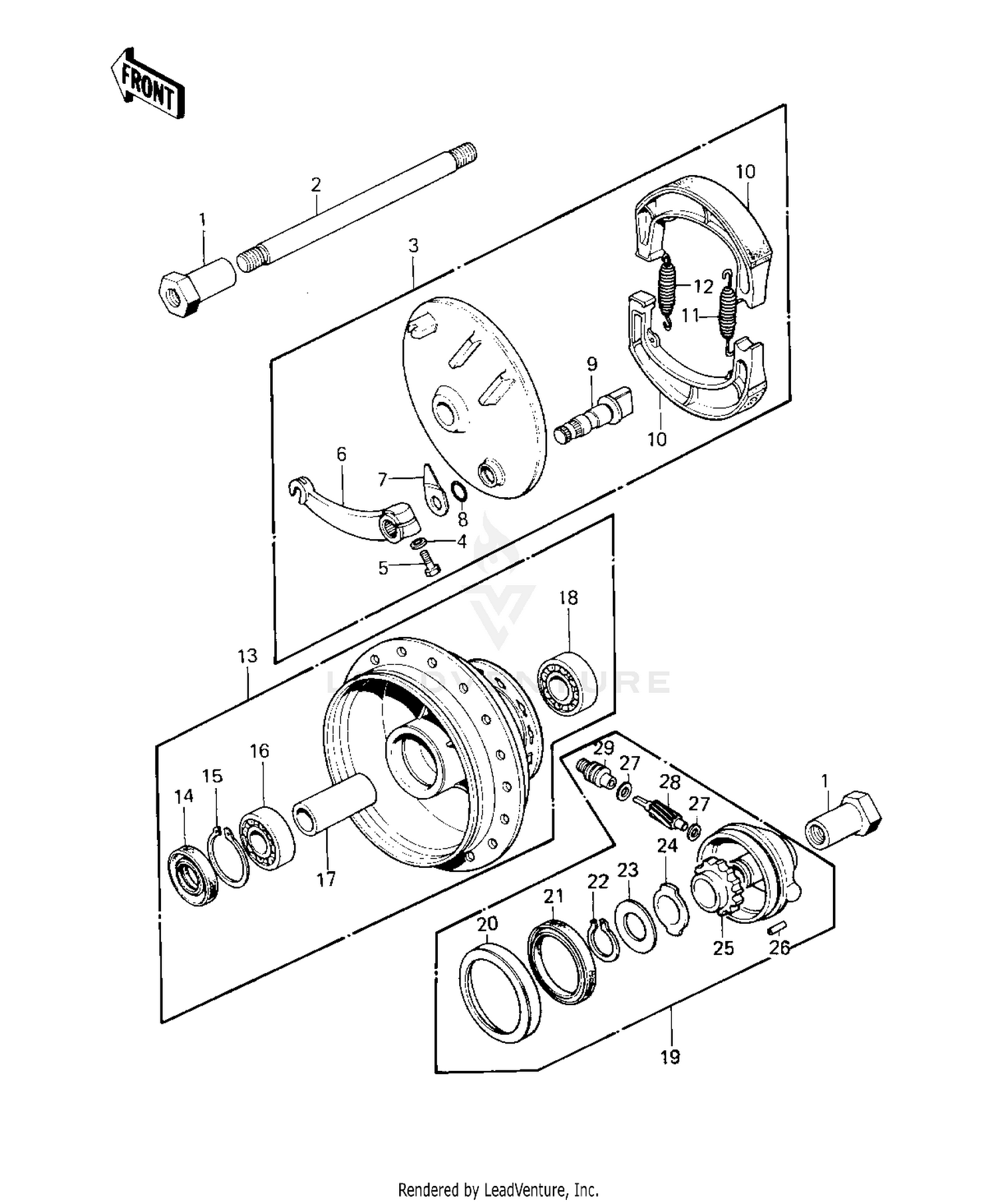 Assembly diagram