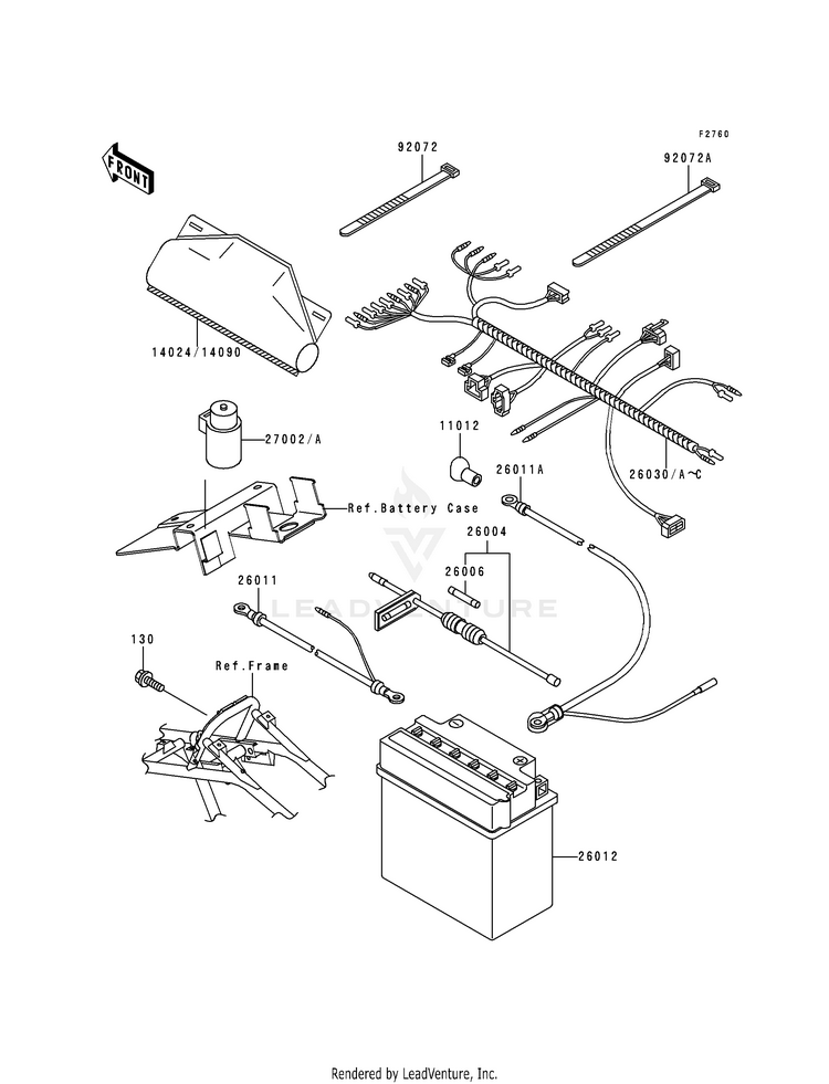 Chassis Electrical Equipment Schematic